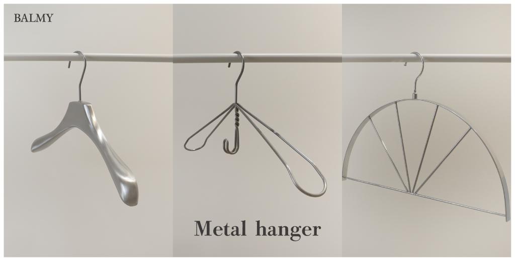 ■ステンレス・スチールハンガー~想いとこだわりを形にします~のご紹介■チャナカンパニーnews