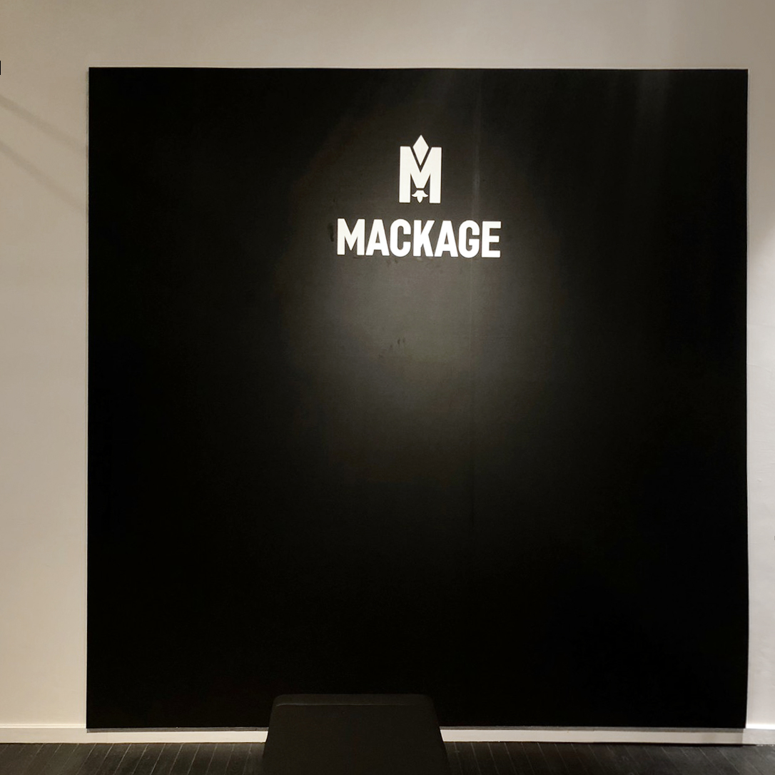【オリジナルバルミーハンガー製作】 MACKAGE（マッカージュ）様のご紹介