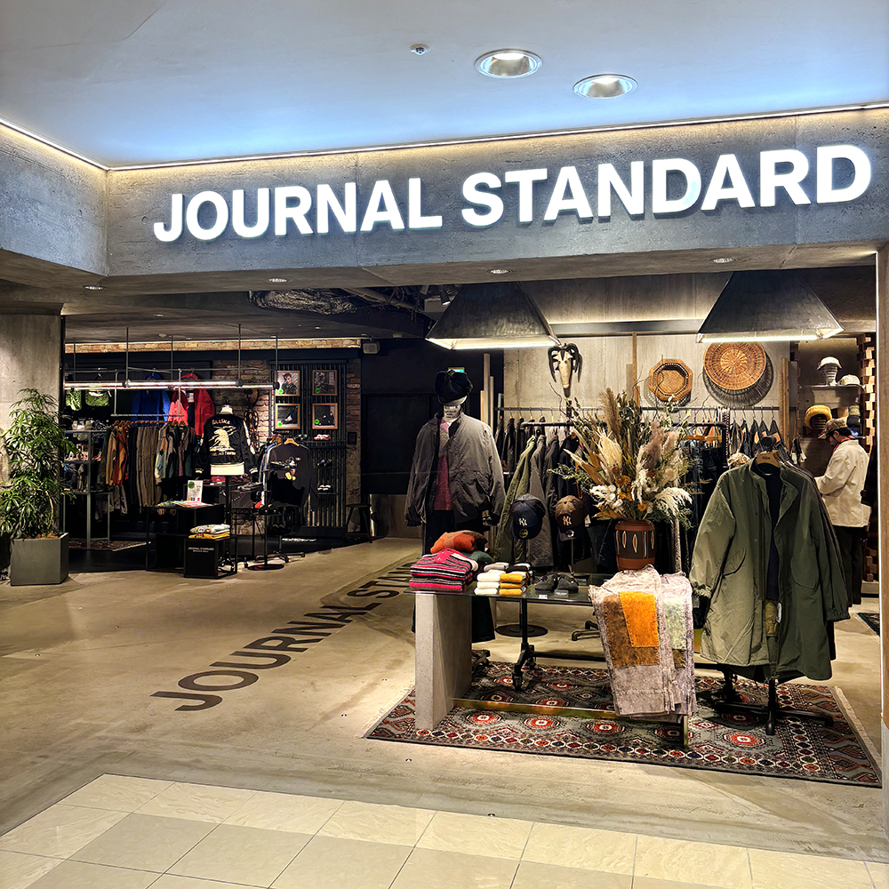 【オリジナルヘッドツール製作】「JOURNAL STANDARD 北千住店」様 のご紹介