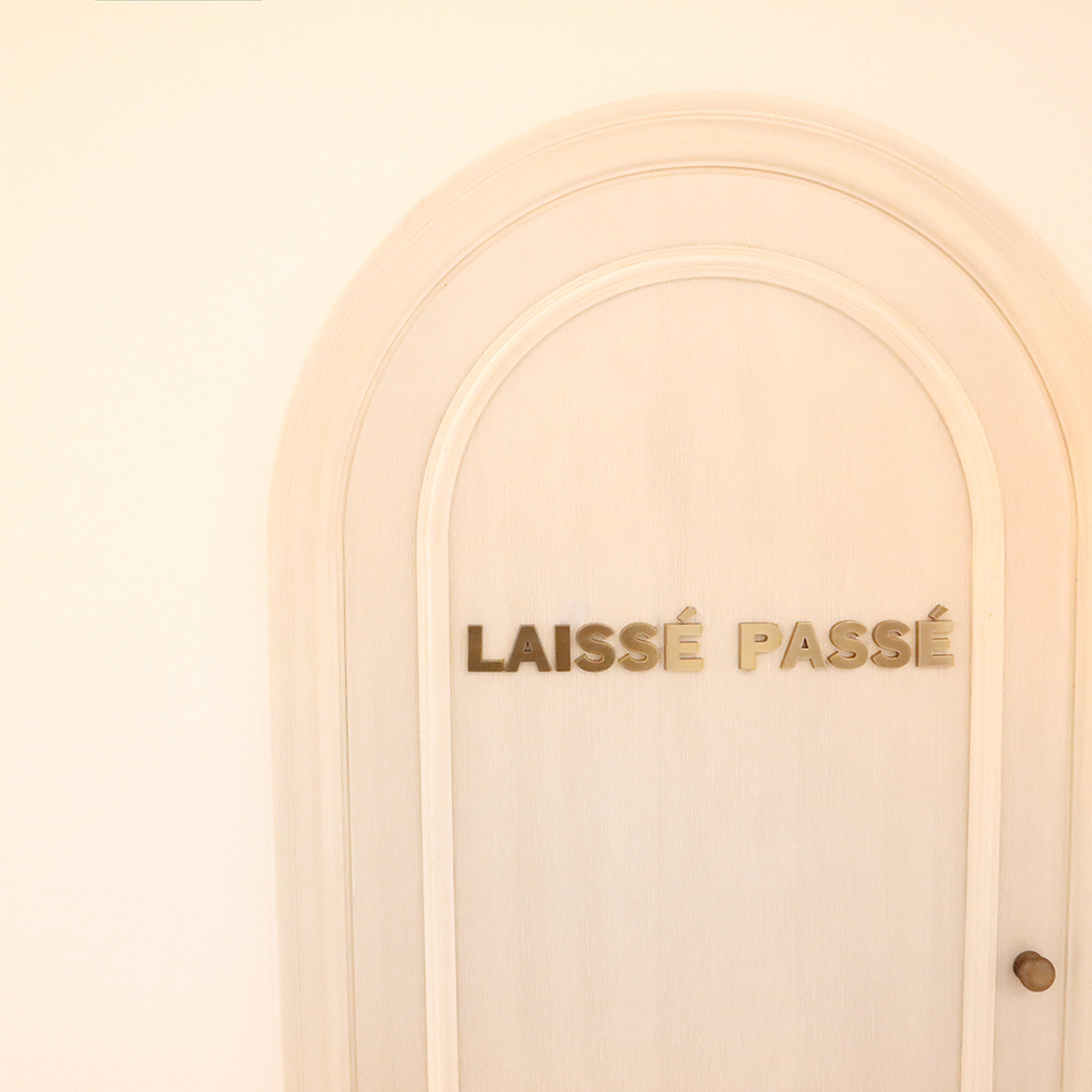 【オリジナルハンガータグ製作】 LAISSE PASSE（レッセパッセ） ルミネエスト新宿店様のご紹介