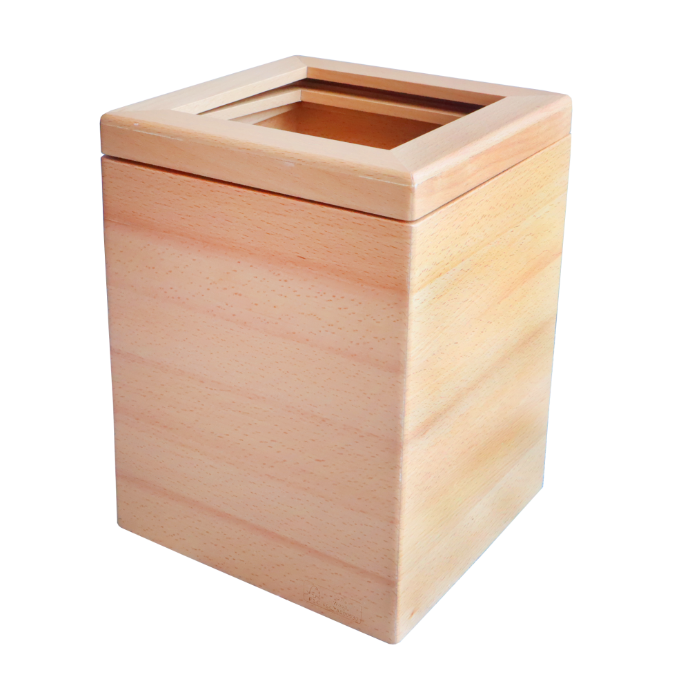 【定番商品】woola　FSC認証　ダストボックス（クリア）
