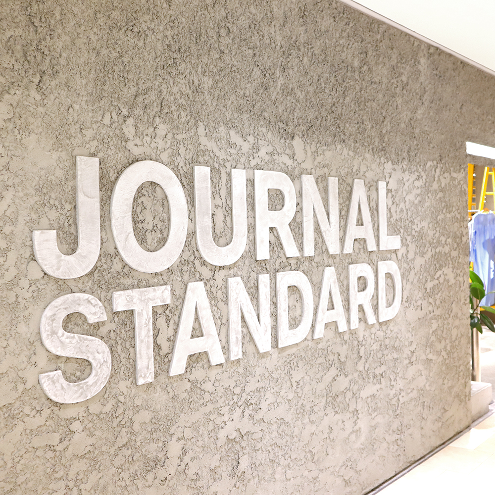 【オリジナルスチールPOP製作】JOURNAL STANDARD（ジャーナルスタンダード）様 のご紹介