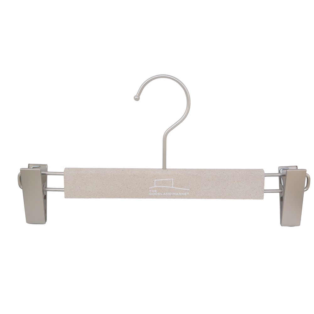 【オーダーメイド商品】　H138_オリジナル  もみ殻ハンガー（セットアップ用）