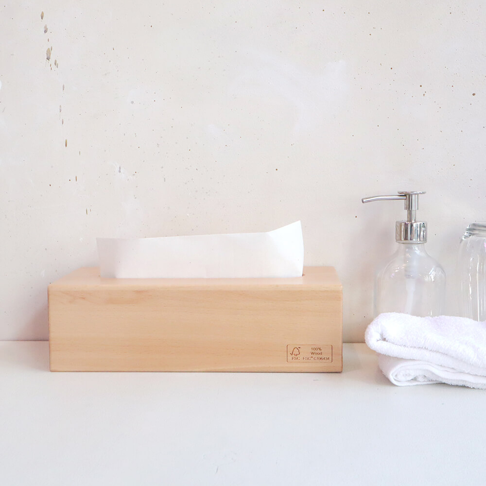 オーダーメイド対応のホテル備品ティッシュボックスで上質感を演出する方法